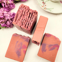Image 1 of Lilac Bouquet Bar Soap