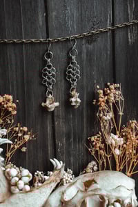 Image 3 of Chainmail and bone