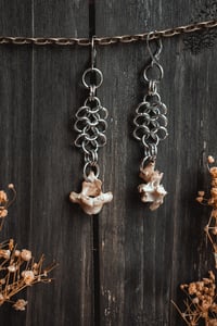 Image 1 of Chainmail and bone