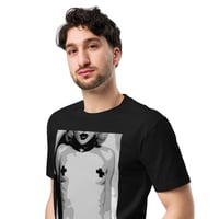 Image 3 of La Petite Mort Unisex premium t-shirt
