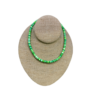 Image of Colorful Heishi Bead Necklace