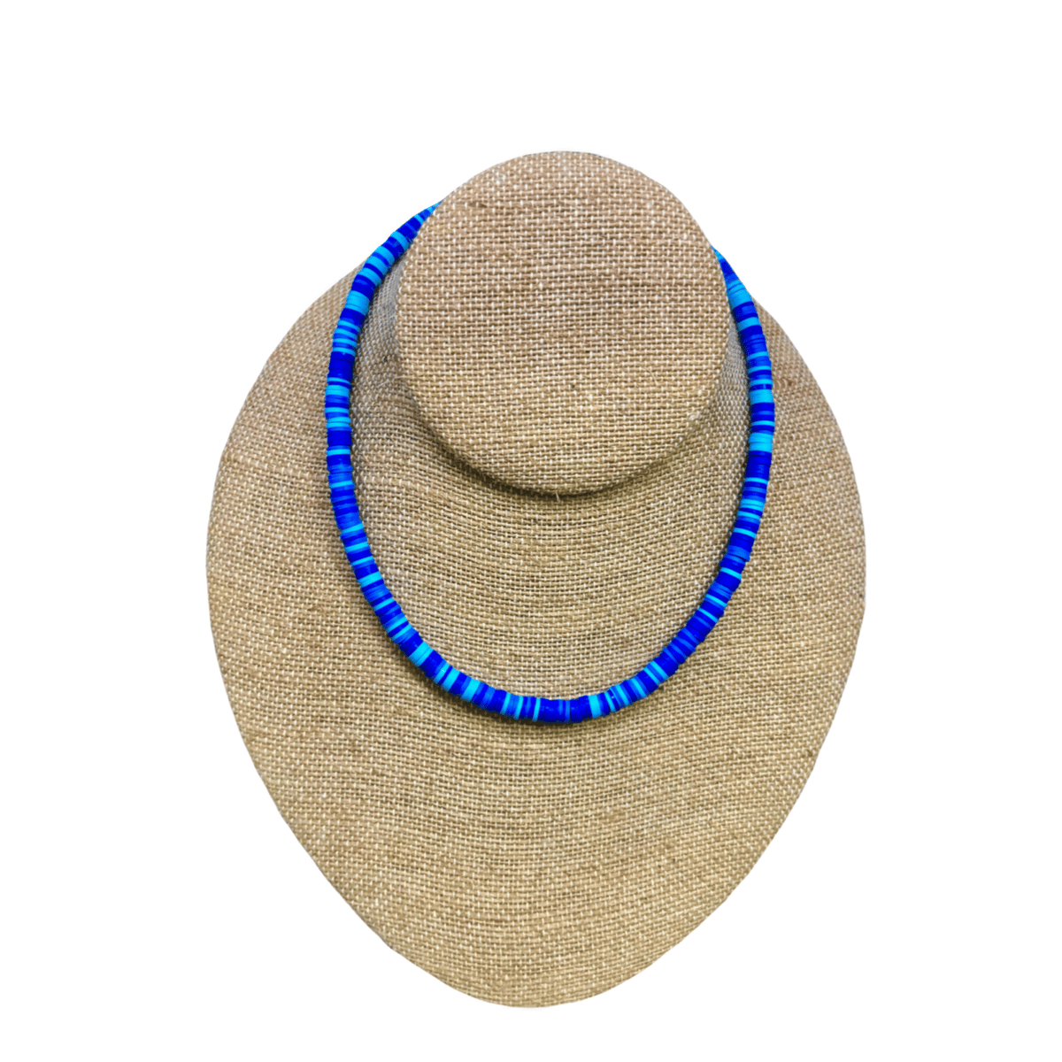 Image of Colorful Heishi Bead Necklace