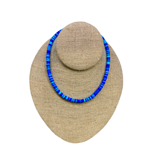 Image of Colorful Heishi Bead Necklace