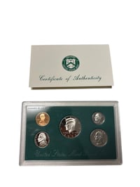 Image 3 of 1992 S & 1995 S U.S. Mint Proof Sets Original Government Packaging
