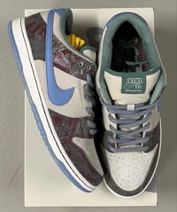 Image 2 of Nike SB Dunk Low Crewnshaw Skate Club