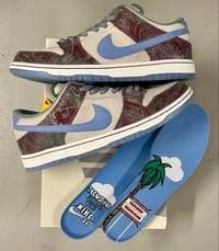 Image 3 of Nike SB Dunk Low Crewnshaw Skate Club