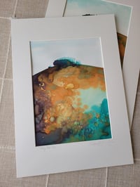 May Hill pigment painting 1