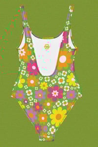 Image 2 of One piece swimsuit in still Sunny Multi