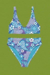 Image 1 of Sunny Days Bikini Magic Carpet Purple