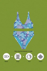 Image 3 of Sunny Days Bikini Magic Carpet Purple