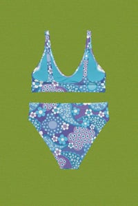 Image 2 of Sunny Days Bikini Magic Carpet Purple