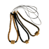 CocoLatte Lolita Necklace - Caramel / Ebony / Khaki Image 2