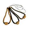 CocoLatte Lolita Necklace - Caramel / Ebony / Khaki