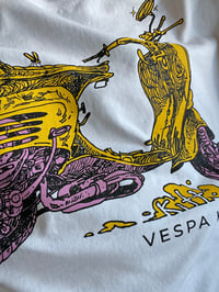 Image 3 of KITT X VESPA HOUSE T-SHIRT