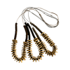CocoLatte Disc Necklace - Tobacco / Ebony / Khaki