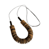 CocoLatte Deluxe Necklace - Coconut Husk