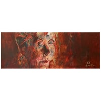 Image 1 of When She Thought On It Too Long She Began To Doubt The Truth Of It - Acrylic on Canvas
