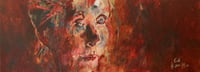 Image 2 of When She Thought On It Too Long She Began To Doubt The Truth Of It - Acrylic on Canvas