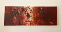 Image 3 of When She Thought On It Too Long She Began To Doubt The Truth Of It - Acrylic on Canvas