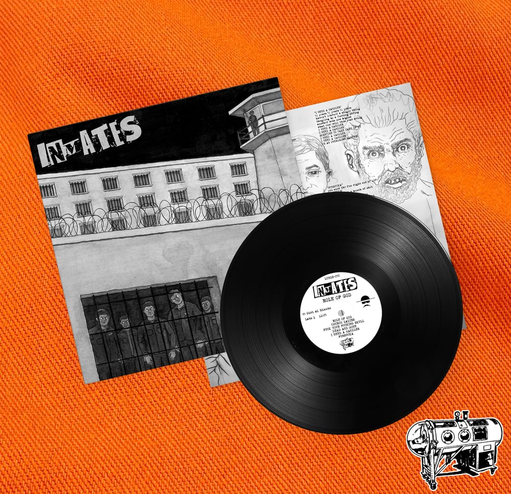 INMATES - Role Of God LP