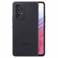 Image 1 of Samsung Silicone Case (Suits Galaxy A53) – Black