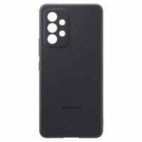 Image 2 of Samsung Silicone Case (Suits Galaxy A53) – Black