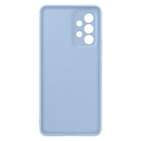 Image 3 of Samsung Silicone Case (Suits Galaxy A53 5G) – Arctic Blue