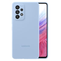 Image 1 of Samsung Silicone Case (Suits Galaxy A53 5G) – Arctic Blue