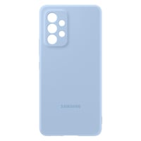 Image 2 of Samsung Silicone Case (Suits Galaxy A53 5G) – Arctic Blue