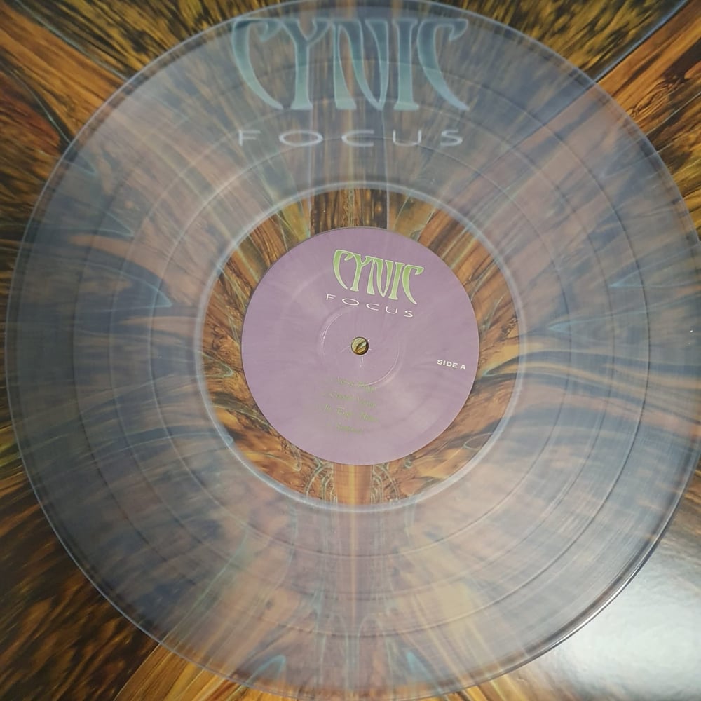 Image of Focus: Lucid Transmissions (Limited Clear Vinyl)