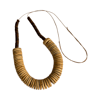 CocoLatte Deluxe Necklace - Tobacco & Blonde