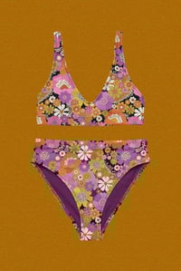 Image 8 of Sunny Days Bikini In Psychedelic Meadow Pink