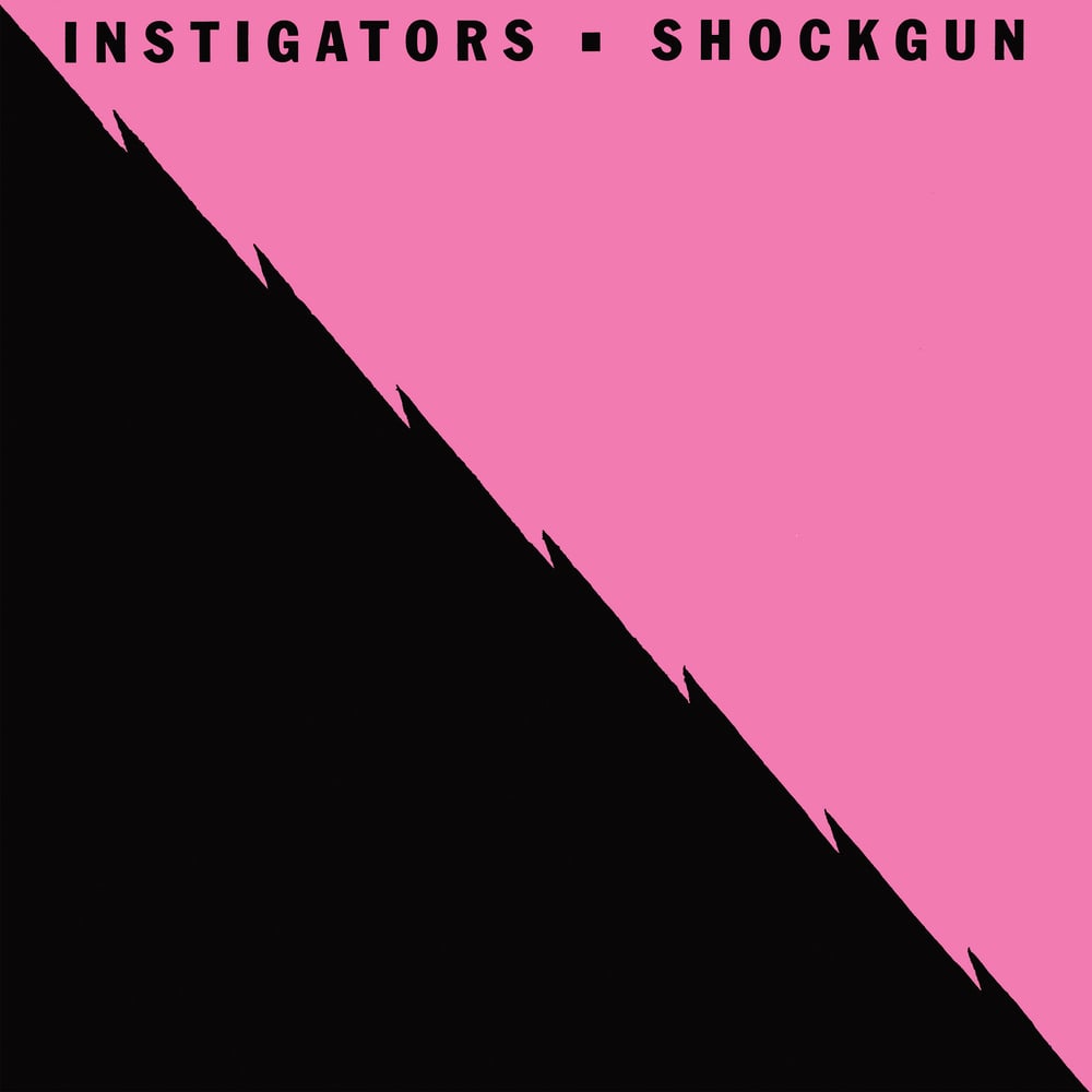 Image of INSTIGATORS - SHOCKGUN COL VINYL LP (PRE ORDER)