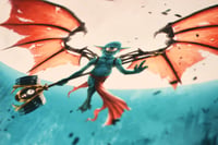Image 2 of Herumkommandiert Playmat - Wings