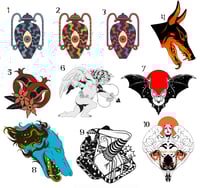Image 2 of TATTOO TICKET 