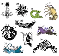 Image 4 of TATTOO TICKET 