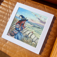 Image 2 of 5 Minutes with Robin (Fine Art Giclée Print)