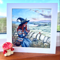 Image 3 of 5 Minutes with Robin (Fine Art Giclée Print)