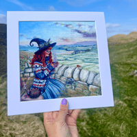 Image 4 of 5 Minutes with Robin (Fine Art Giclée Print)