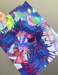 Image 1 of  JayVik Holo Print
