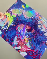 Image 2 of  JayVik Holo Print