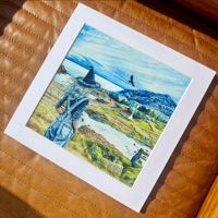 Image 3 of Air: Elemental Series (Fine Art Giclée Print)