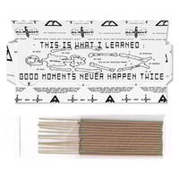 Image 2 of A?A® Incense Sticks - The Good Moments (Long Stick Series)