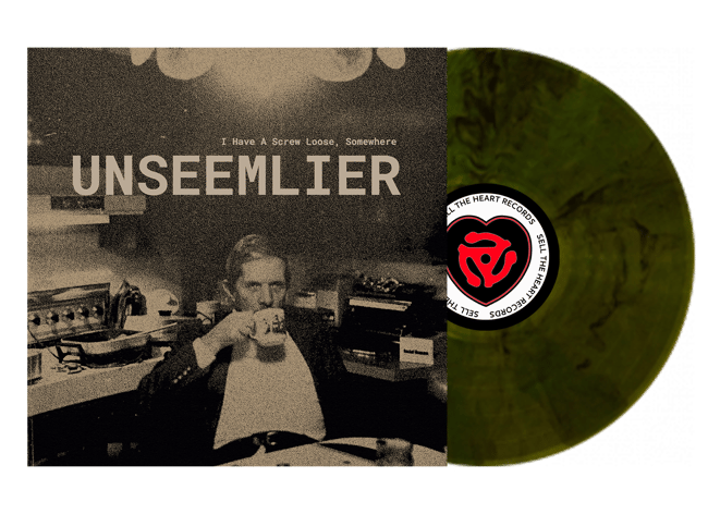 Unseemlier - I Have A Screw Loose, Somewhere 12" LP