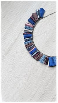 Image 6 of Collier artigianale in pelle AFRODITE COLLIER - "Mediterraneo"