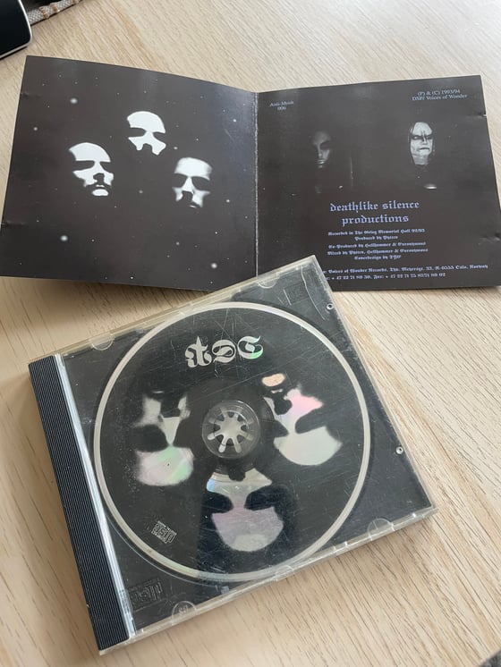 Image of Mayhem De mysteriis original cd
