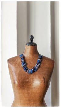 Image 9 of Collier artigianale in pelle AFRODITE COLLIER - "Mediterraneo"