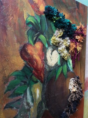 Image of altered perspective painting - fall 