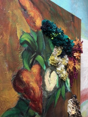 Image of altered perspective painting - fall 