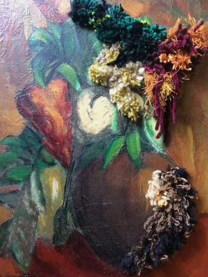 Image of altered perspective painting - fall 